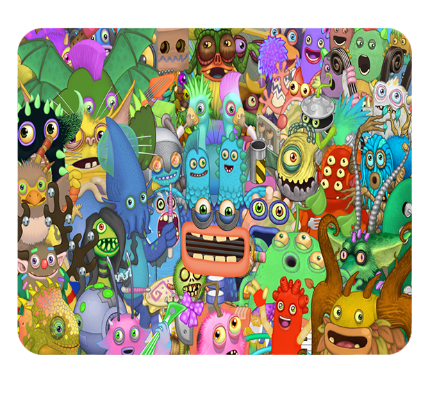 Podkładka pod myszkę My Singing Monsters zdjęcie 1