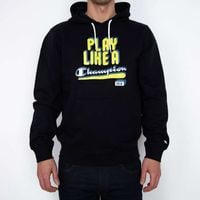 Champion - Bluza z kapturem Legacy czarna 002 S