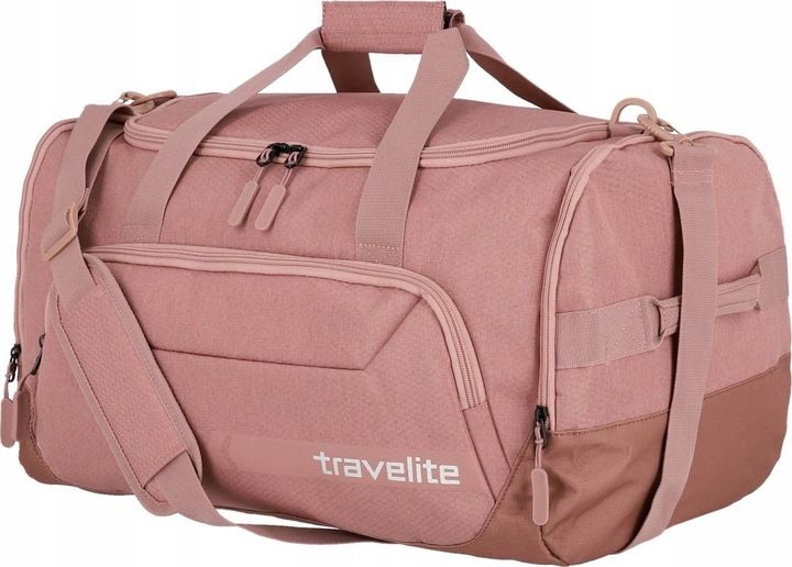 Torba Podróżna Średnia M Travelite Kick Off różana zdjęcie 1