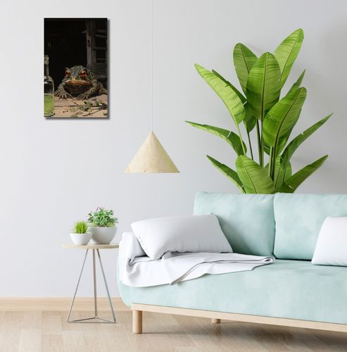 Obraz 30x50cm Oczekiwanie w Półmroku na Arena.pl