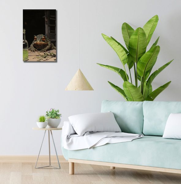 Obraz 30x50cm Oczekiwanie w Półmroku zdjęcie 2