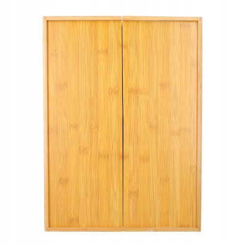 WKŁAD DO SZUFLADY na sztućce bambusowy rozsuwany regulowany organizer 52x43 na Arena.pl