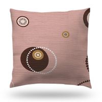 Poszewka Z Kory 40X40 100% Bawełna 22478