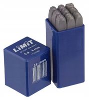 Stemple znaczniki numeratory cyfrowe 6 mm LIMIT