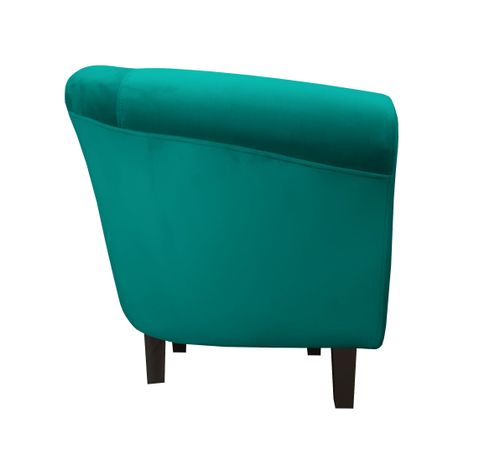 Fotel Milo nogi venge turkus MG20 na Arena.pl