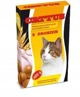 Karma Sucha dla kota kotów z wołowiną CATTUS 400g