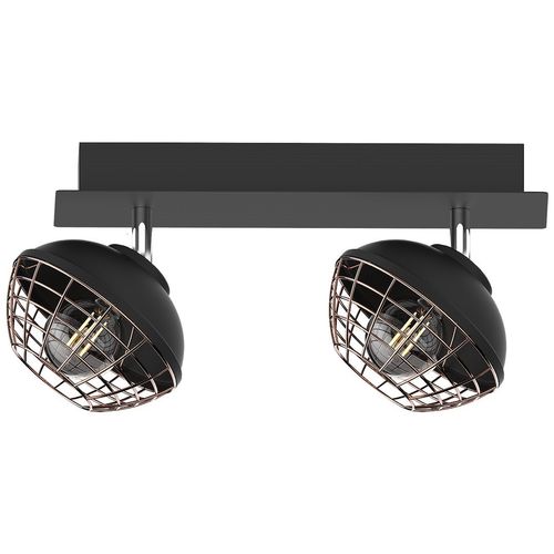 Lampa sufitowa LOGAN 2xE14 na Arena.pl