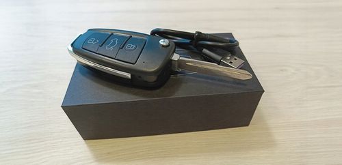 Mini Kamera ukryta Kluczyk Samochodowy KAMERA SZPIEGOWSKA FULLHD Tryb nocny na Arena.pl