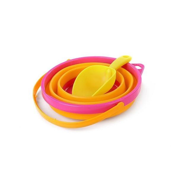 Wiaderko do piasku gumowe ARTYK zdjęcie 3