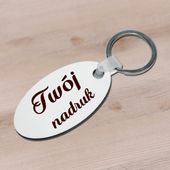 Brelok z MDF-u z Twoim zdjęciem