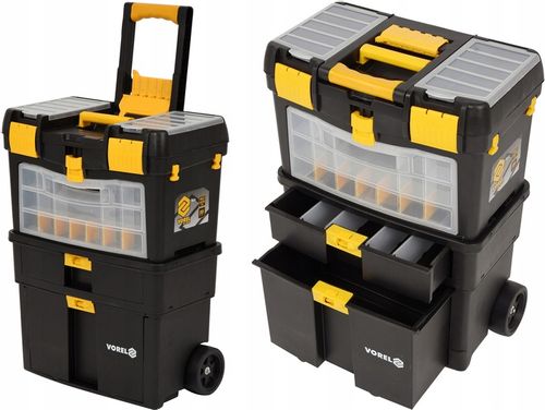 WÓZEK NARZĘDZIOWY WYJMOWANY ORGANIZER 3 SEGMENTY na Arena.pl