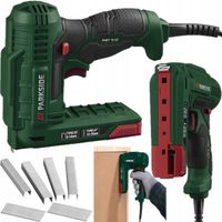 Zszywacz elektryczny PARKSIDE gwoździarka, tapicerski taker zszywki zestaw