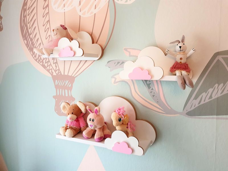 Półki chmurki zestaw półka chmurka SKANDYNAWSKIE zdjęcie 7