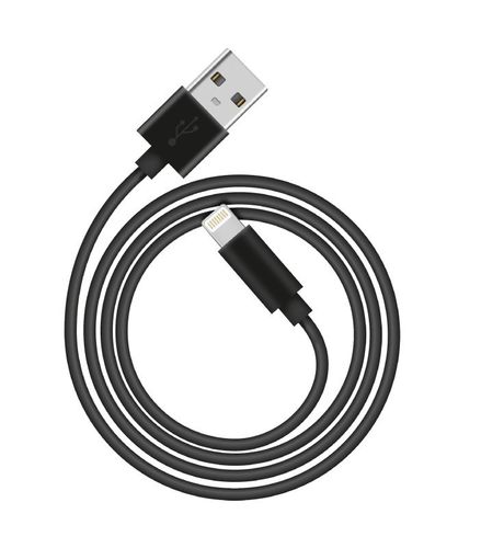 Trust Kabel Lightning 1M czarny na Arena.pl