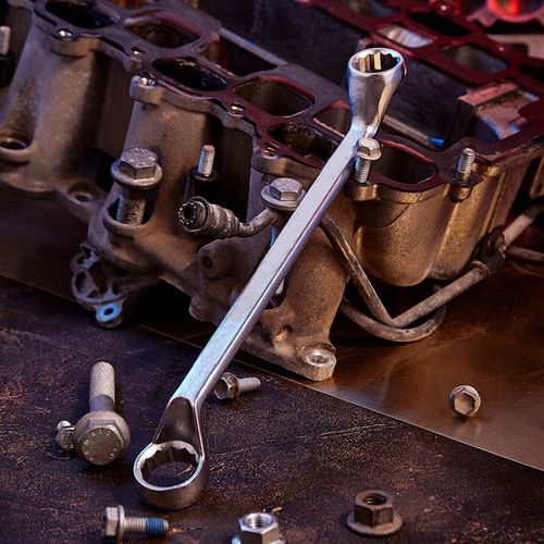 KLUCZE OCZKOWE ODGIĘTE WYGIĘTE 6-22mm 8 szt ZESTAW KLUCZY OCZKOWYCH na Arena.pl