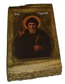 Ikona Święty Charbel Szarbel patron ludzi cierpiących, cudowne uzdrowienia