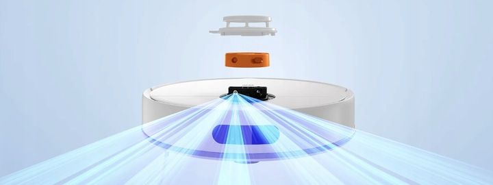 ROBOT SPRZĄTAJĄCY Xiaomi Robot Vacuum S40C zdjęcie 5