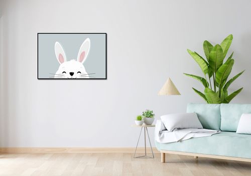 Plakat 91,5x61cm Radosne Skoki na Arena.pl