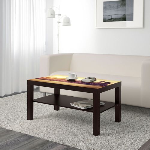 BLAT SZKLANY IKEA LACK Most w mieście z Twoim napisem 90x55cm 035a na Arena.pl