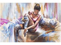 120CM 80CM OBRAZ ŚCIENNY TANCERKA