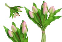 TULIPANY BUKIET TULIPANÓW GUMOWE GUMOWANE JAK ŻYWE