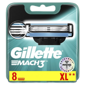 GILLETTE Mach3 Wkłady wymienne do maszynki 8 szt.