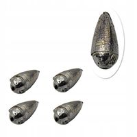 Ołów CIĘŻAREK ŁEZKA PRZELOTOWA OLIWKA 6 g / 4 szt