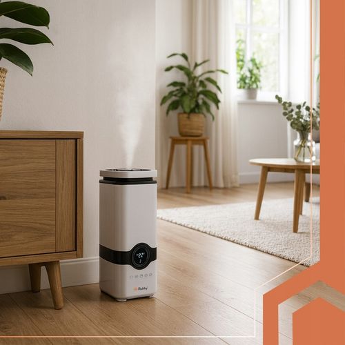 Nawilżacz Powietrza Automatyczny RUHHY Aromaterapia 3w1 Dyfuzor na Arena.pl