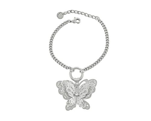 bransoletka ażurowy motyl (b23/zim/55ag) na Arena.pl