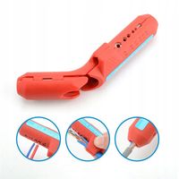 WIELOFUNKCYJNY IZOLACJI ŚCIĄGACZ KABLI PRZEWODÓW 0.2-4mm²