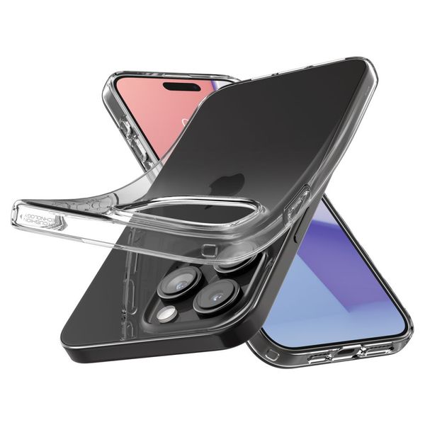 SPIGEN LIQUID CRYSTAL IPHONE 15 PRO MAX CRYSTAL CLEAR zdjęcie 7