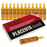 Ampułki do włosów PLACENTA PLACO na porost przeciw wypadaniu włosów