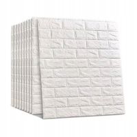 2 x X10 PANEL PANELE 3D ŚCIENNE SAMOPRZYLEPNE CEGŁA TAPETA MUR IMITACJA KAM