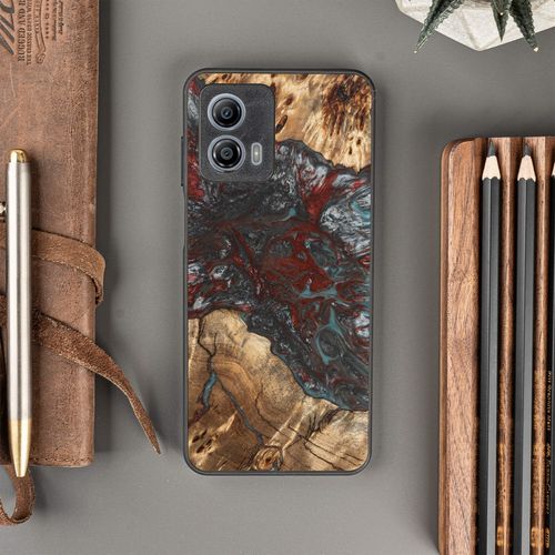 etui bewood unique - motorola g73 5g - planets - pluton na Arena.pl