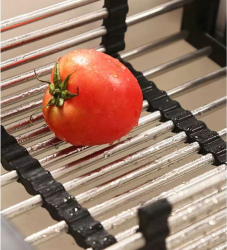 Ociekacz koszyk teleskopowy na zlew do owoców warzyw na Arena.pl