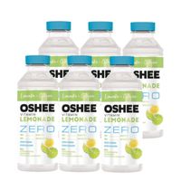 Oshee Lemoniada Zero Vitamin o smaku cytryna-limonka 555 ml x 6 sztuk