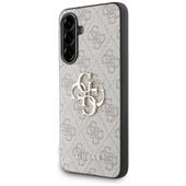 Etui Guess Big 4G Logo Classic Logo do   Samsung Galaxy A36 różowy