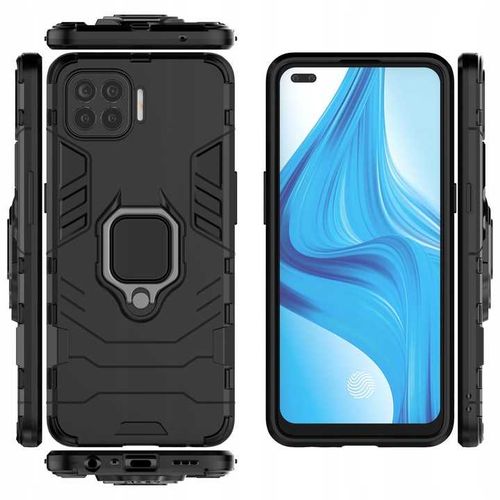 Spacecase X-Ring Oppo Reno 4 Lite Czarny na Arena.pl