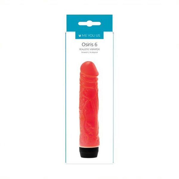 Wibrator- Me You Us Osiris 6 Realistic Vibrator Pink zdjęcie 1