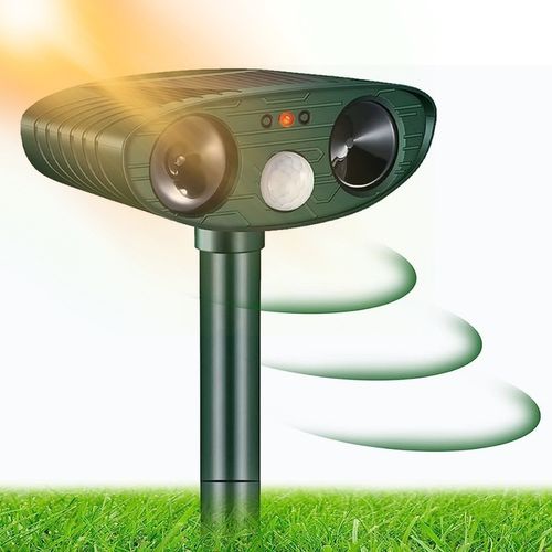 ODSTRASZACZ ZWIERZĄT KOTÓW PSÓW DZIKÓW SAREN PTAKÓW ITP + Lokalizator Ruchu na Arena.pl