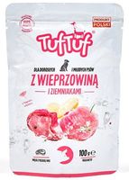 Tuf Tuf Wieprzowina Z Ziemniakami Dla Psa Saszetka 100G
