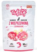 TUF TUF Wieprzowina z ziemniakami dla psa saszetka 100g