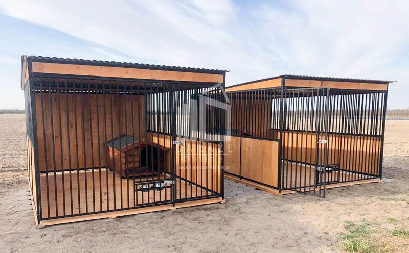 Kojec dla Psa 3x2m Klatka ID579 zdjęcie 4