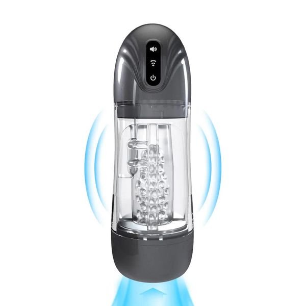 Sonicpull - Suction And Vibration Masturbator Pump - Multimedia Enhanced zdjęcie 1