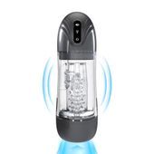 Sonicpull - Suction And Vibration Masturbator Pump - Multimedia Enhanced