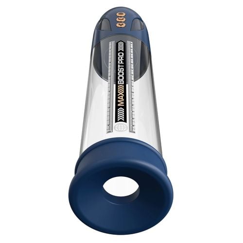 pompka do penisa max boost pro flow - blue/clear pump worx na Arena.pl