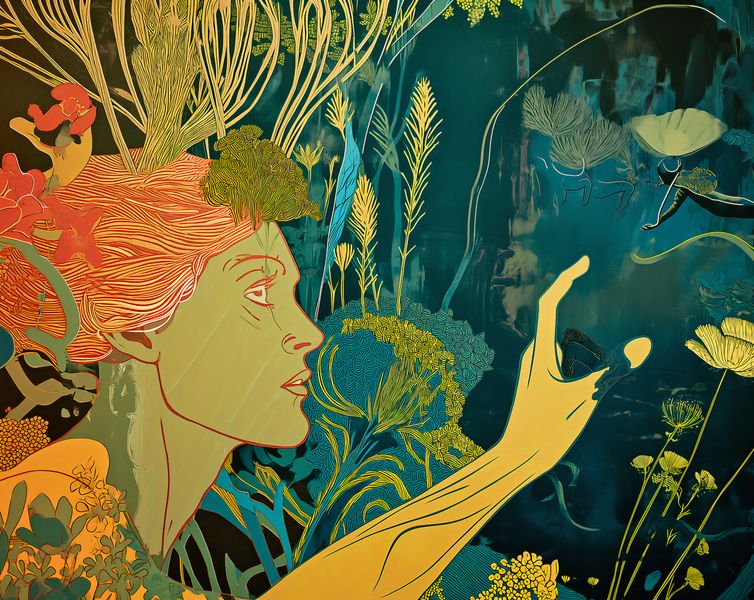 Plakat 76x60,5cm Wezwanie do Flory zdjęcie 1