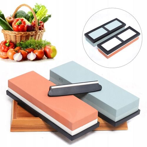 OSTRZAŁKA DO NOŻY KUCHENNYCH OSEŁKA KAMIEŃ PROFESJONALNY ZESTAW DO NOŻY na Arena.pl