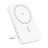Magnetyczny Powerbank Baseus ze stojakiem PicoGo Qi2 5000mAh 20W