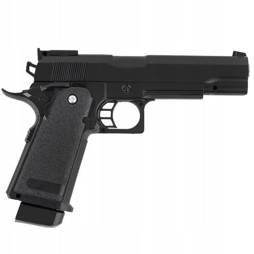 PISTOLET METALOWY NA KULKI COLT ASG DUŻY IMITACJA BRONI REPLIKA COLT M1911 na Arena.pl